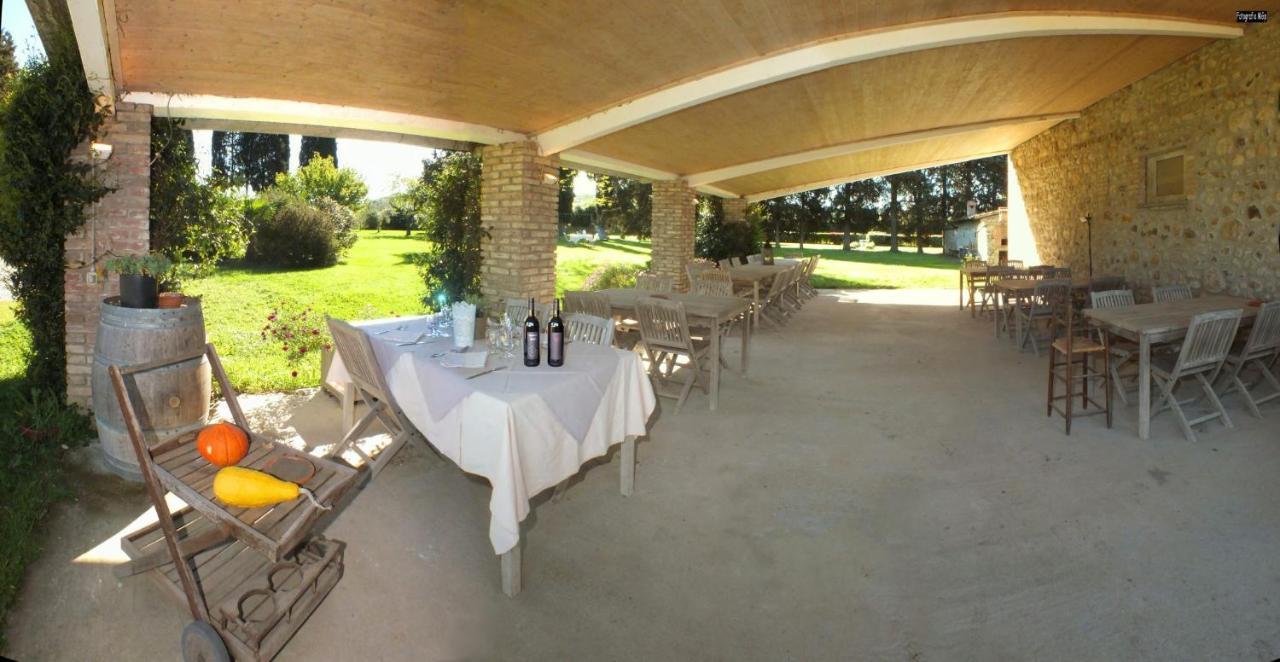 Agriturismo Le Piane Del Milia Suvereto Exterior photo