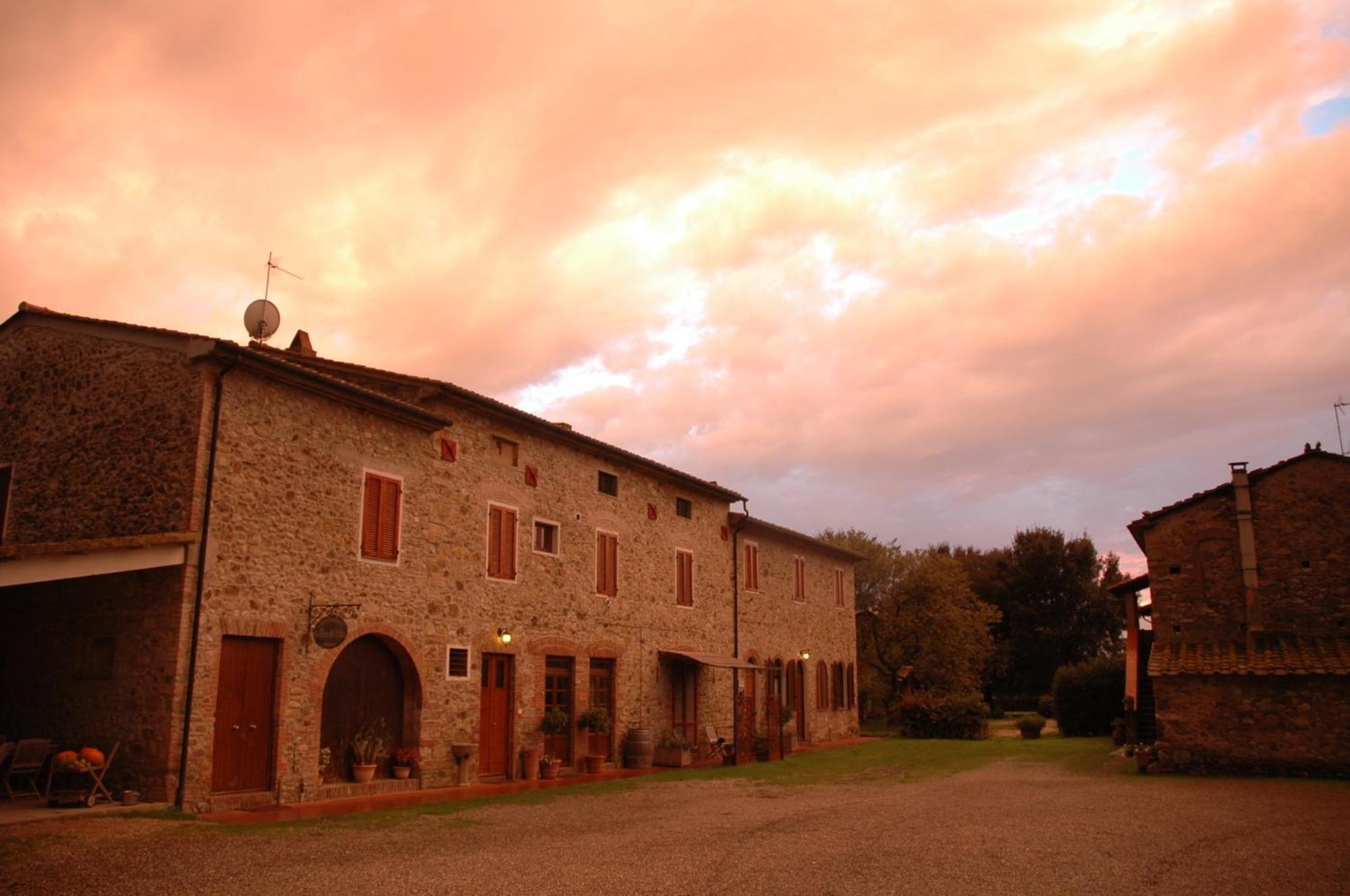 Agriturismo Le Piane Del Milia Suvereto Exterior photo